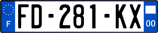 FD-281-KX