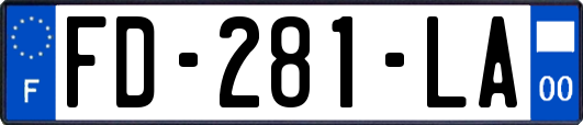 FD-281-LA
