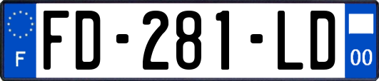 FD-281-LD
