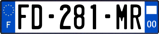 FD-281-MR