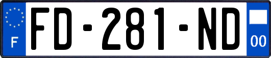 FD-281-ND