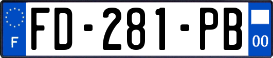 FD-281-PB