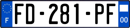 FD-281-PF
