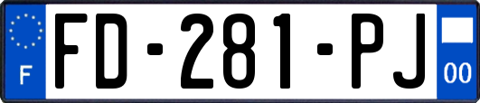 FD-281-PJ