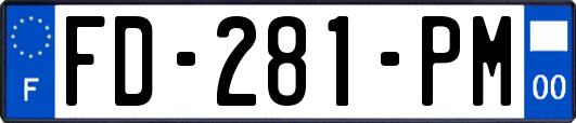 FD-281-PM