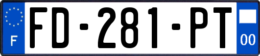 FD-281-PT