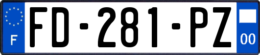 FD-281-PZ