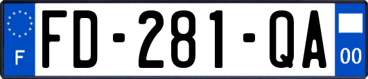 FD-281-QA