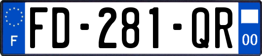 FD-281-QR
