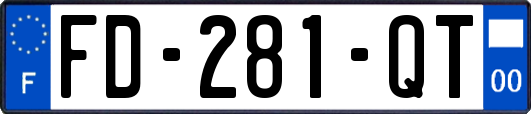 FD-281-QT