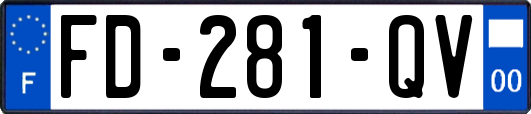 FD-281-QV