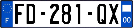 FD-281-QX
