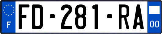 FD-281-RA