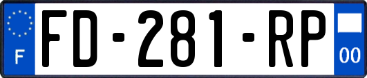 FD-281-RP