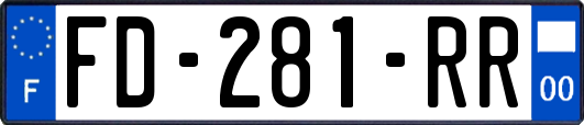 FD-281-RR