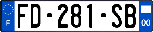 FD-281-SB
