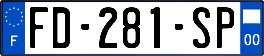 FD-281-SP