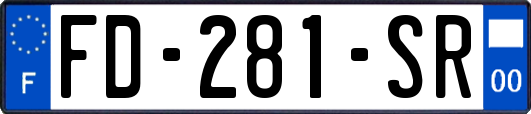 FD-281-SR