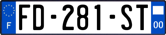 FD-281-ST
