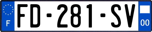 FD-281-SV