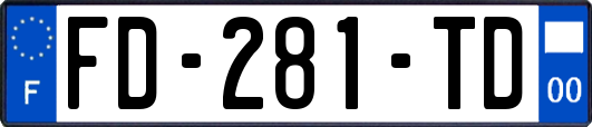 FD-281-TD