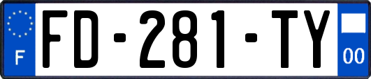 FD-281-TY
