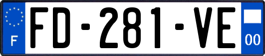 FD-281-VE