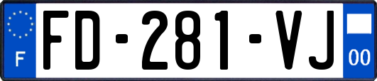 FD-281-VJ