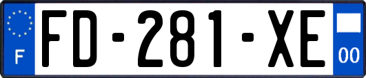 FD-281-XE