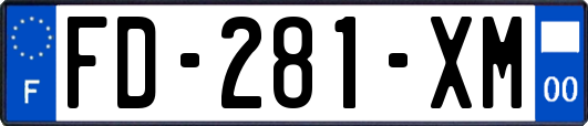 FD-281-XM