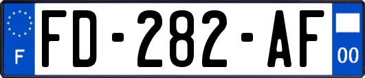 FD-282-AF