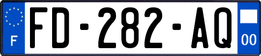 FD-282-AQ