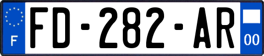 FD-282-AR