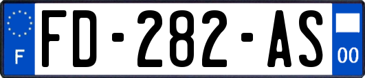 FD-282-AS