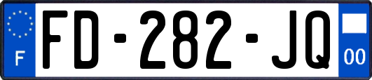 FD-282-JQ