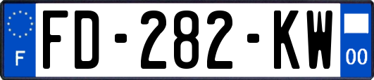 FD-282-KW