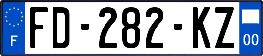 FD-282-KZ
