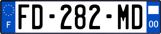 FD-282-MD