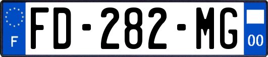 FD-282-MG