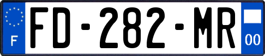 FD-282-MR