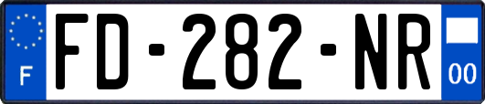 FD-282-NR