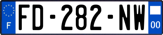 FD-282-NW