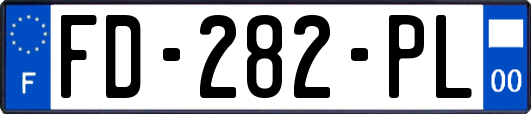 FD-282-PL