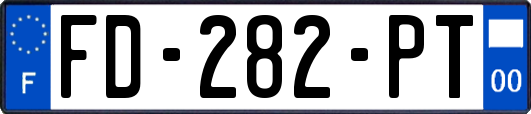FD-282-PT