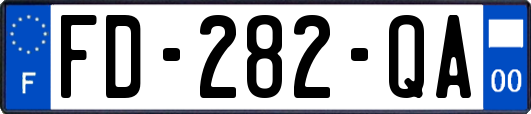 FD-282-QA