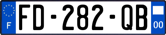 FD-282-QB