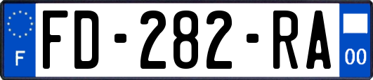 FD-282-RA