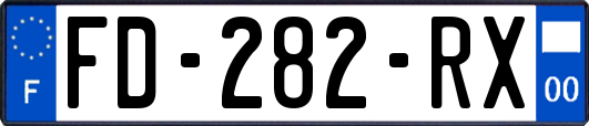 FD-282-RX