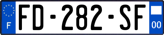 FD-282-SF