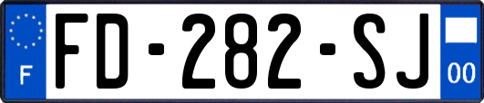 FD-282-SJ